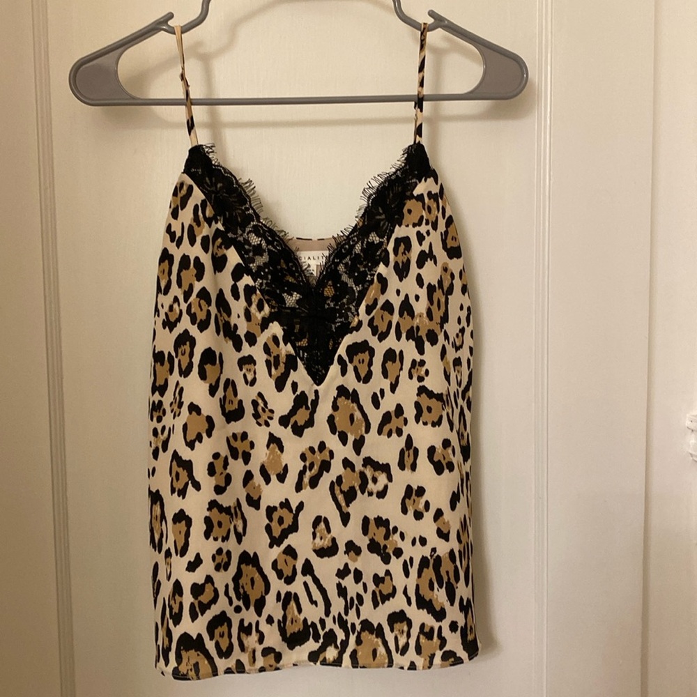 Leopard camisole size S